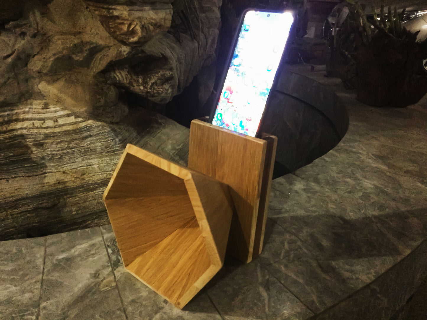 Wooden smartphone speaker 2.0 plans and instructions - Power tools/CNC