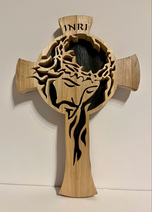 Jesus cross pattern - scroll saw - LoyocaWorkshop