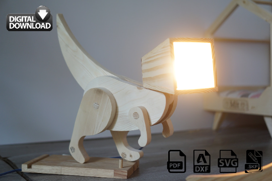 Wooden poseable lamp - 10 items discount $20