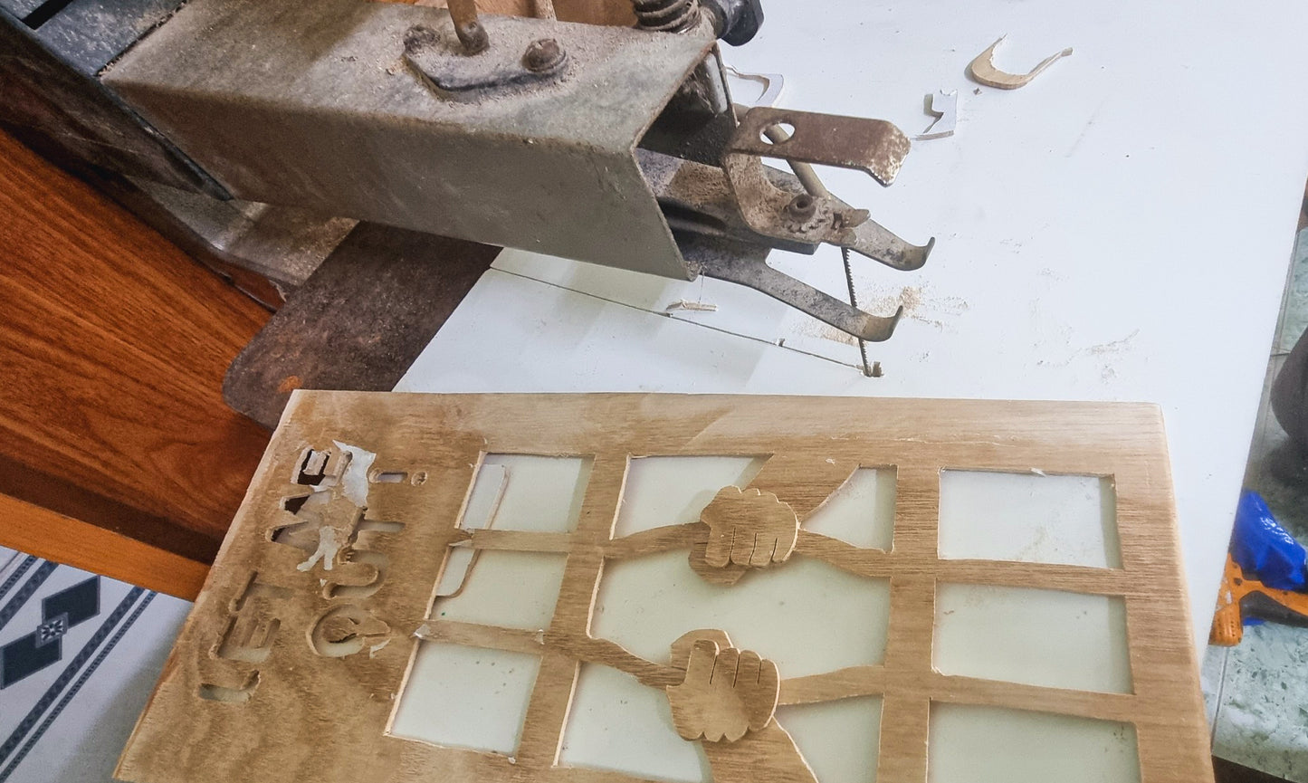 Wine box plans and instructions - Scroll saw/CNC - LoyocaWorkshop