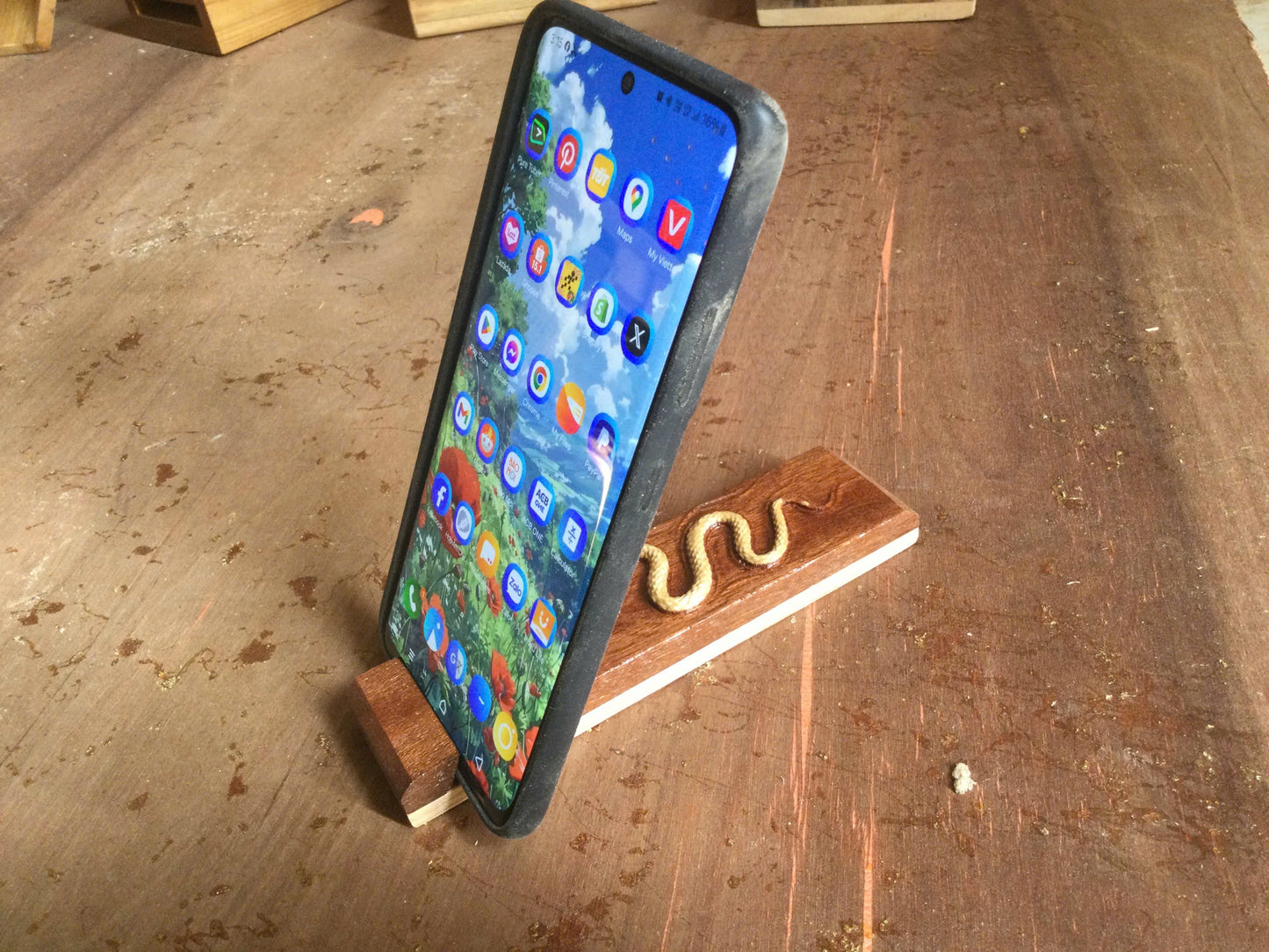Snake swimming, 3D STL Model, CNC Router Engraver, Artcam, Aspire ,3D printing