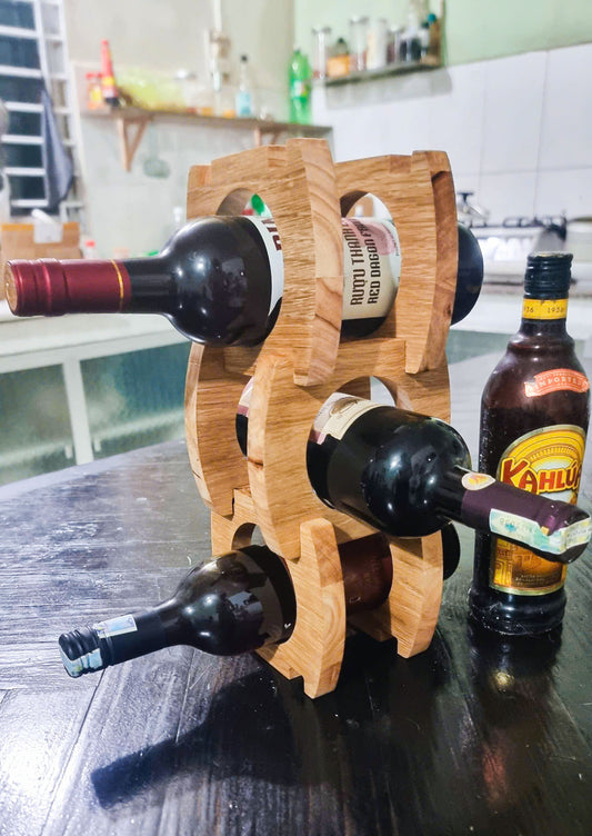 Wine rack plans and instructions - Power tools/CNC - LoyocaWorkshop