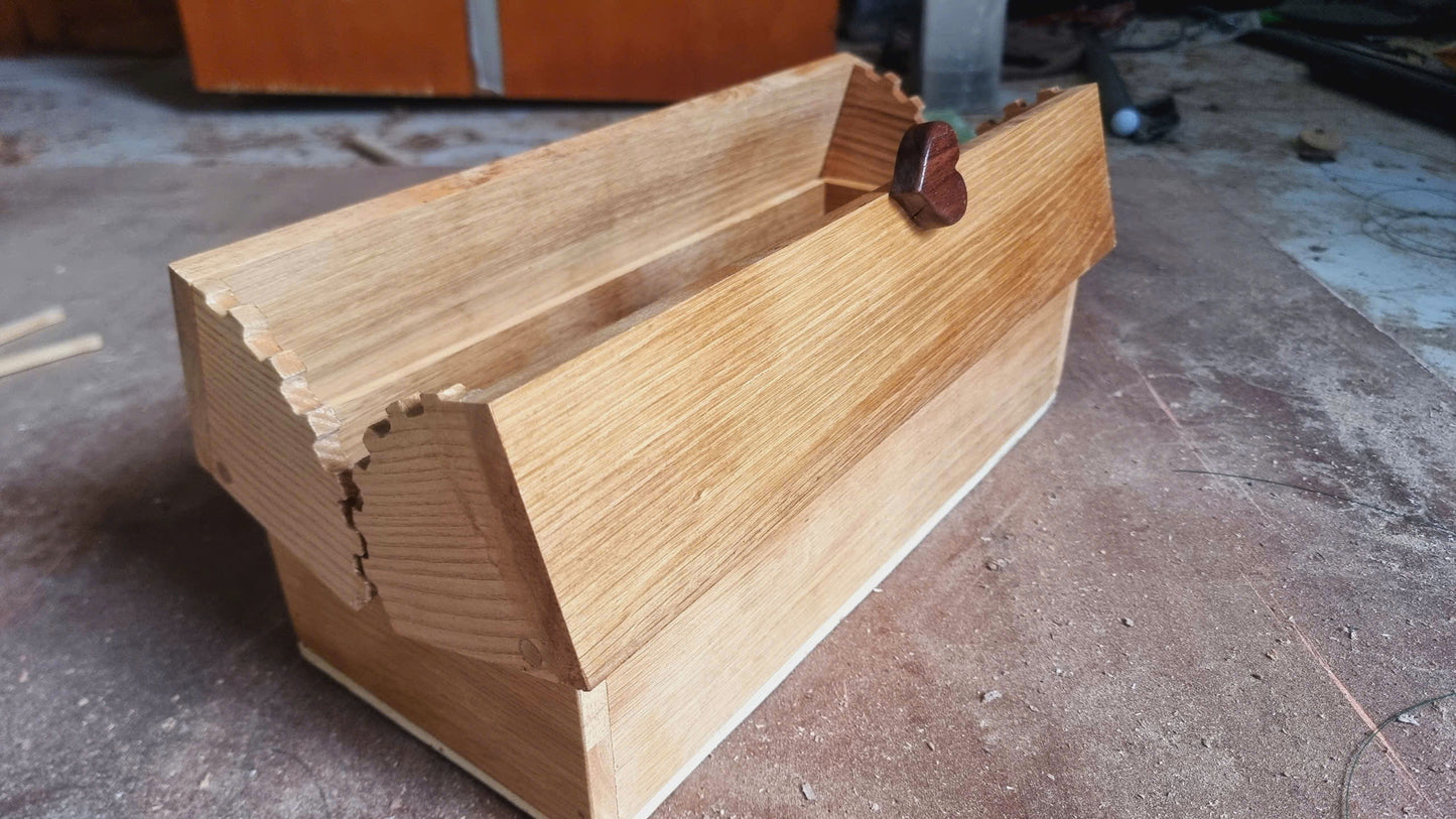 Box with gears plans and instructions - Power tools/CNC - LoyocaWorkshop