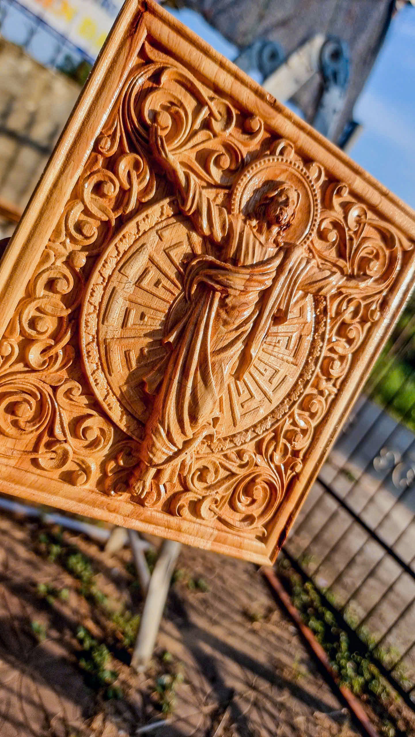 Jesus Ascension body and with frame, 3D STL Model, CNC Router Engraver, Artcam, Aspire ,3D printing