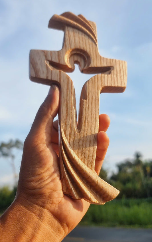 Crucifix, 3D STL Model, CNC Router Engraver, Artcam, Aspire