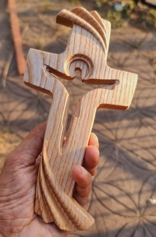 Crucifix, 3D STL Model, CNC Router Engraver, Artcam, Aspire