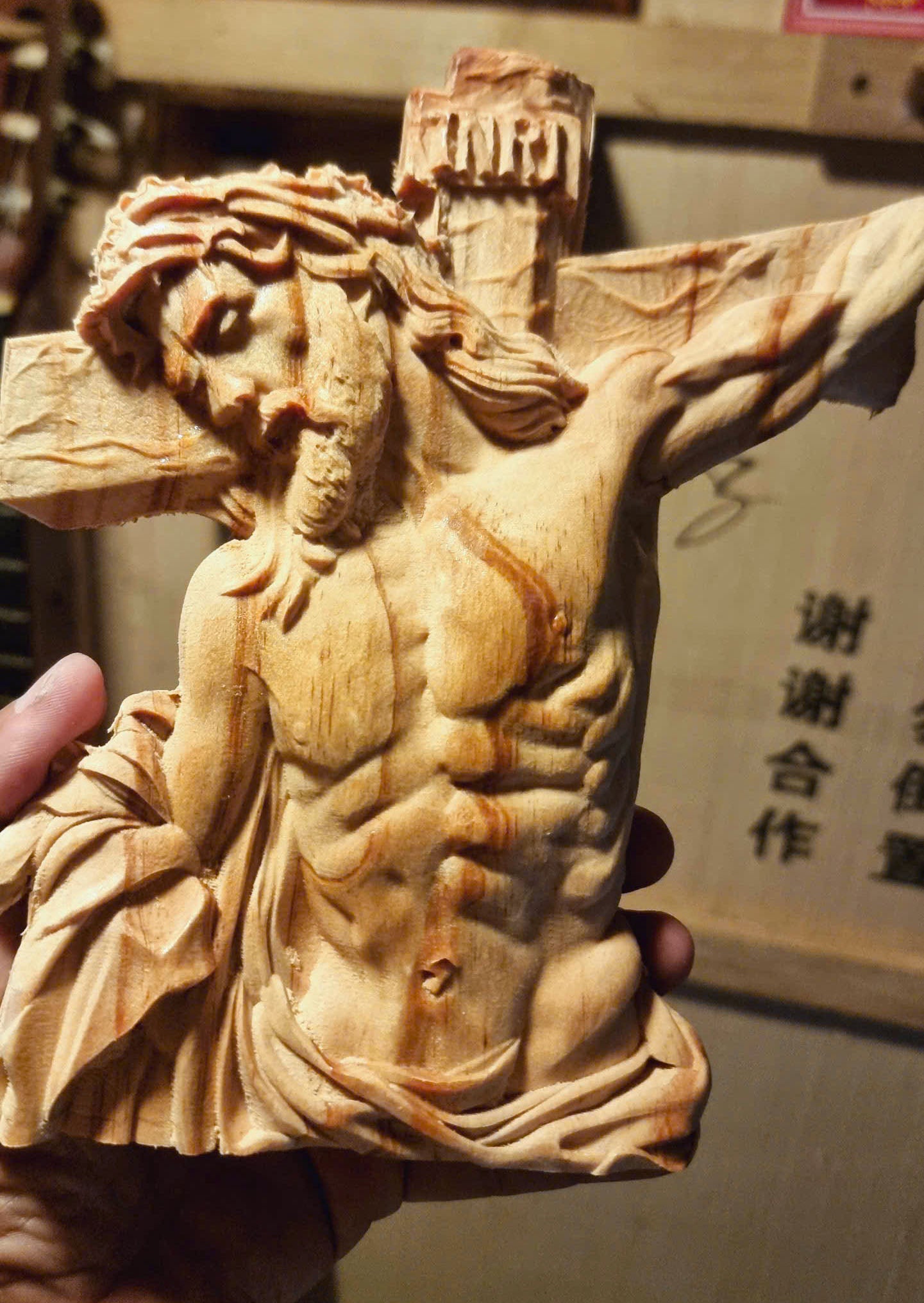 Jesus Christ, 3D STL Model, CNC Router Engraver, Artcam, Aspire ,3D printing