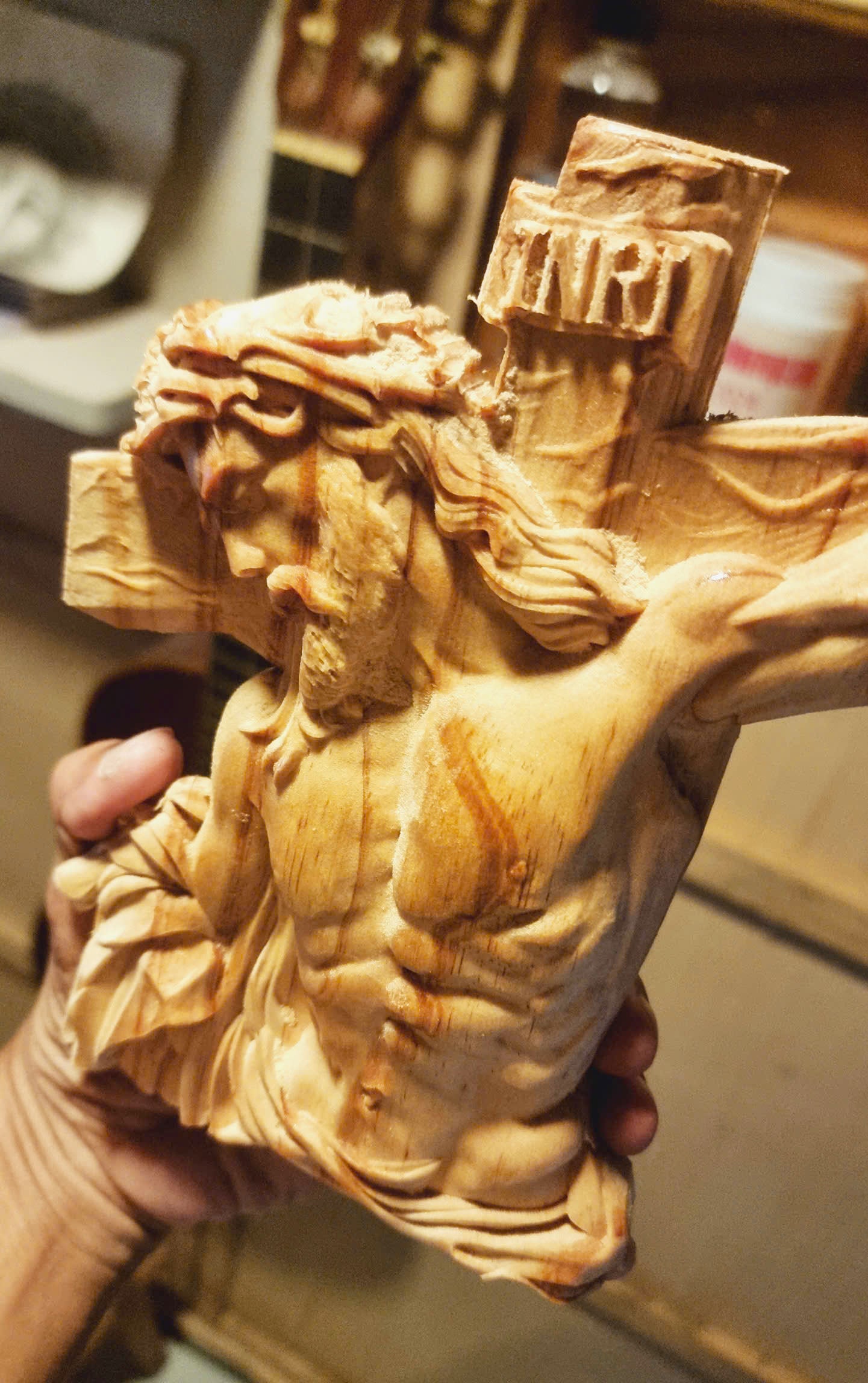 Jesus Christ, 3D STL Model, CNC Router Engraver, Artcam, Aspire ,3D printing
