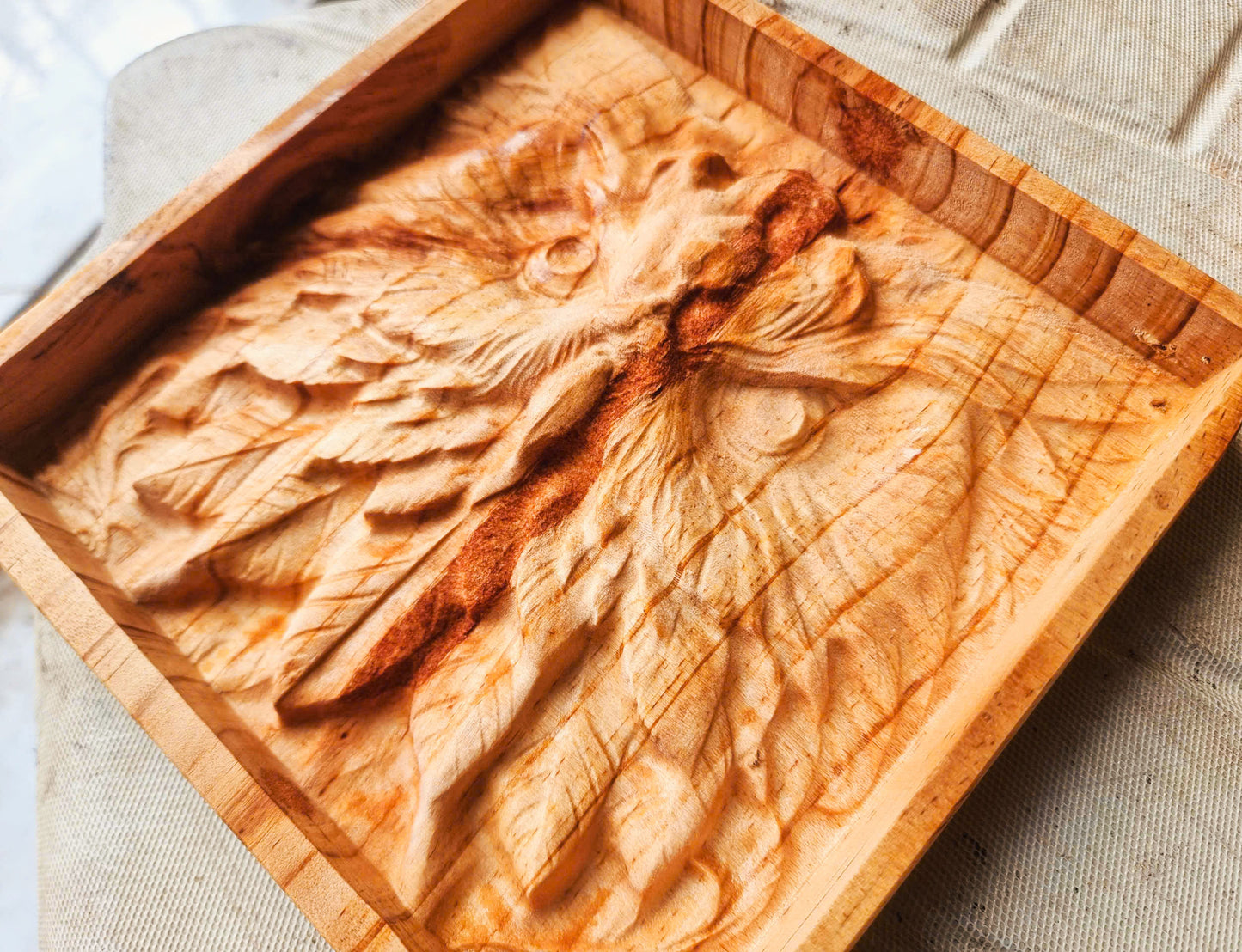 Owl relief, 3D STL Model, CNC Router Engraver, Artcam, Aspire ,3D printing