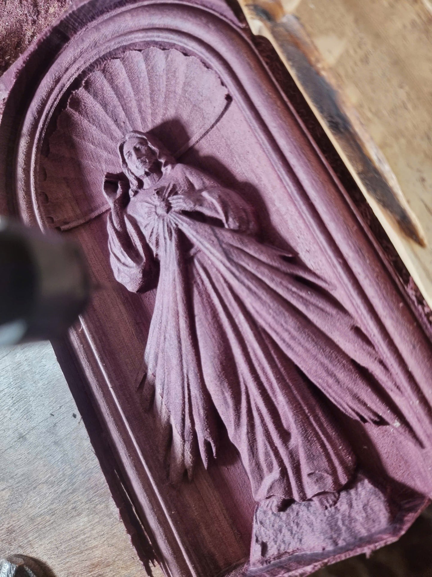 Jesus divine mercy niche niche, 3D STL Model, CNC Router Engraver, Artcam, Aspire ,3D printing