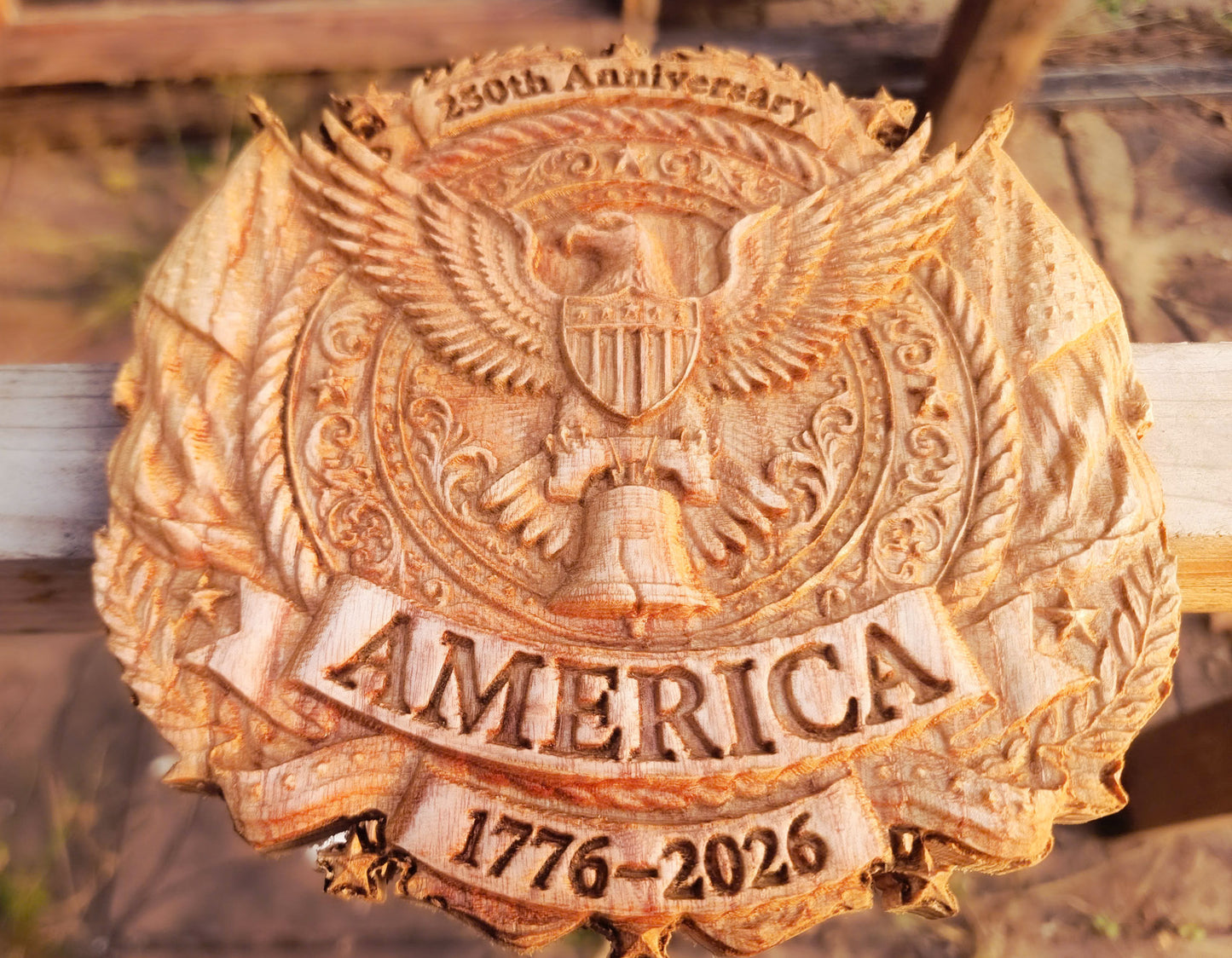 250 year anniversary carving, 3D STL Model, CNC Router Engraver, Artcam, Vectric Aspire ,Easel ,3D printing