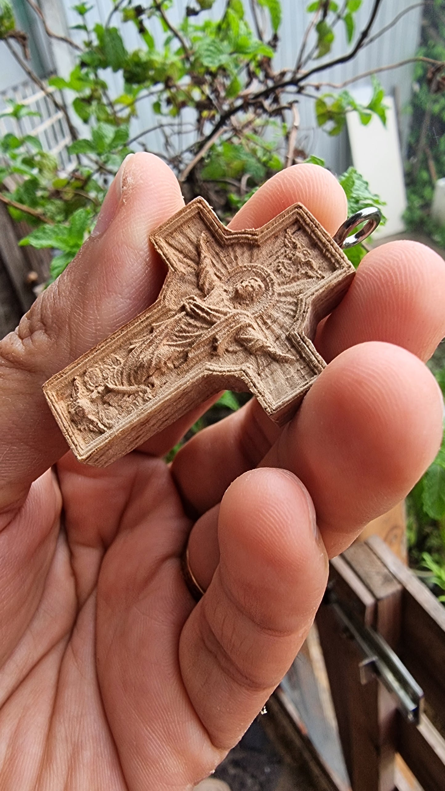 Jesus Ascension, 3D STL Model, CNC Router Engraver, Artcam, Aspire