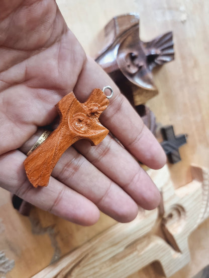 Cross holy family, 3D STL Model, CNC Router Engraver, Artcam, Aspire ,3D printing