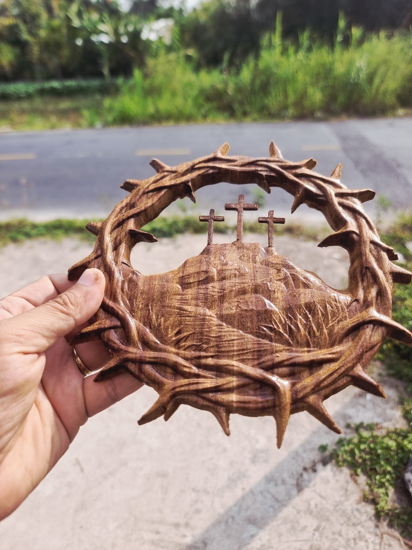 The passion of the Christ carving, 3D STL Model, CNC Router Engraver, Artcam, Aspire ,3D printing