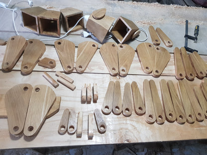 Dog lamp design file, printable template ,laser cut ,CNC - LoyocaWorkshop