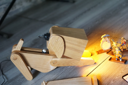 Dog lamp design file, printable template ,laser cut ,CNC - LoyocaWorkshop