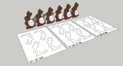 Easter bunny egg holder - LoyocaWorkshop