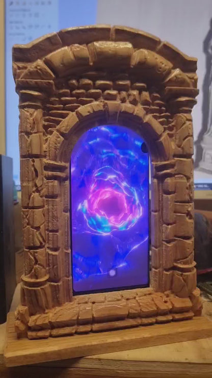 Portal gate, 3D STL Model, CNC Router Engraver, Artcam, Aspire ,3D printing