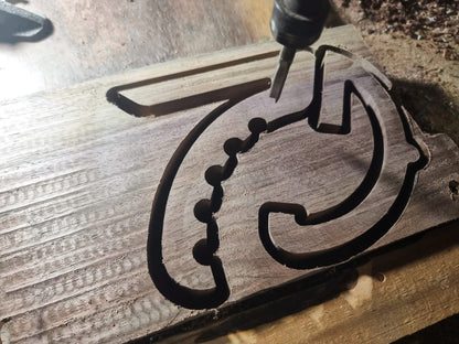 Mobile stand, 2D pattern for cutting with scrollsaw or CNC machine/Vectric/V-carve/Artcam