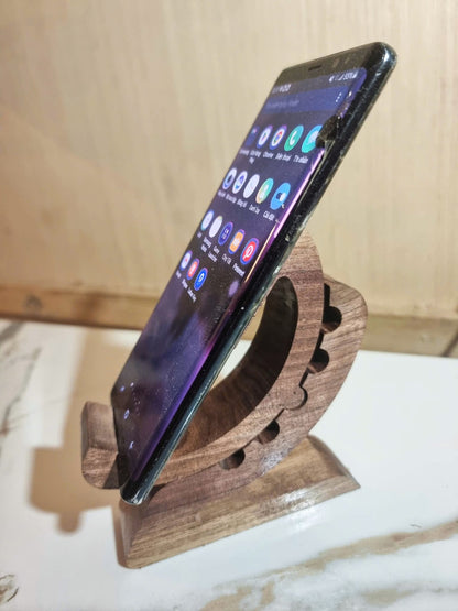 Mobile stand, 2D pattern for cutting with scrollsaw or CNC machine/Vectric/V-carve/Artcam