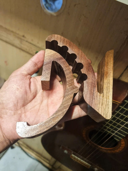 Mobile stand, 2D pattern for cutting with scrollsaw or CNC machine/Vectric/V-carve/Artcam