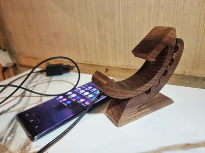 Mobile stand, 2D pattern for cutting with scrollsaw or CNC machine/Vectric/V-carve/Artcam