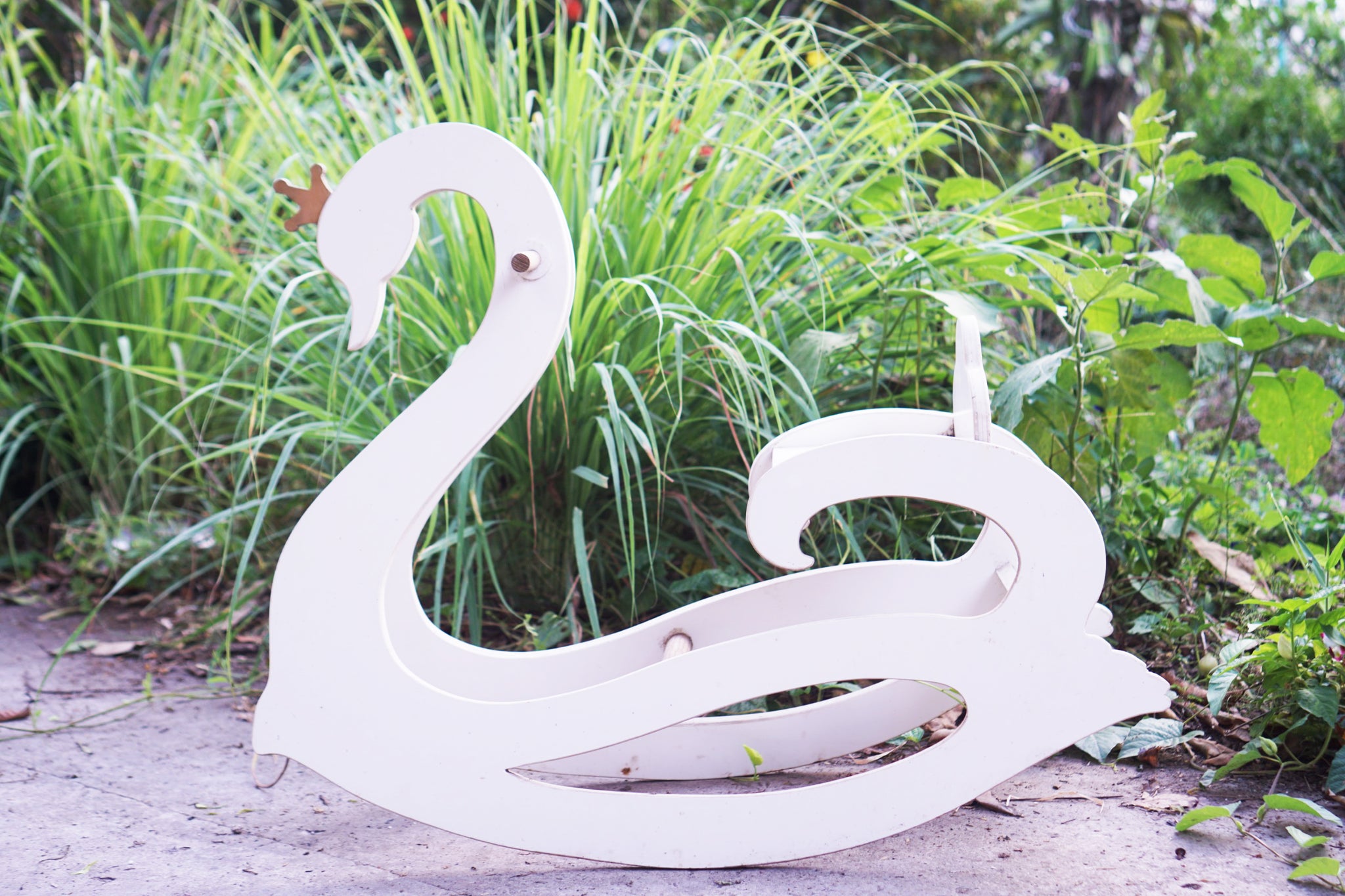 Swan rocking chair ,printable template ,laser cut ,CNC - LoyocaWorksho ...