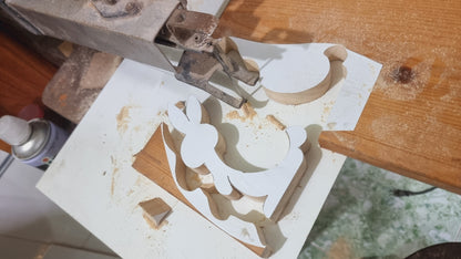 Easter bunny egg holder - LoyocaWorkshop