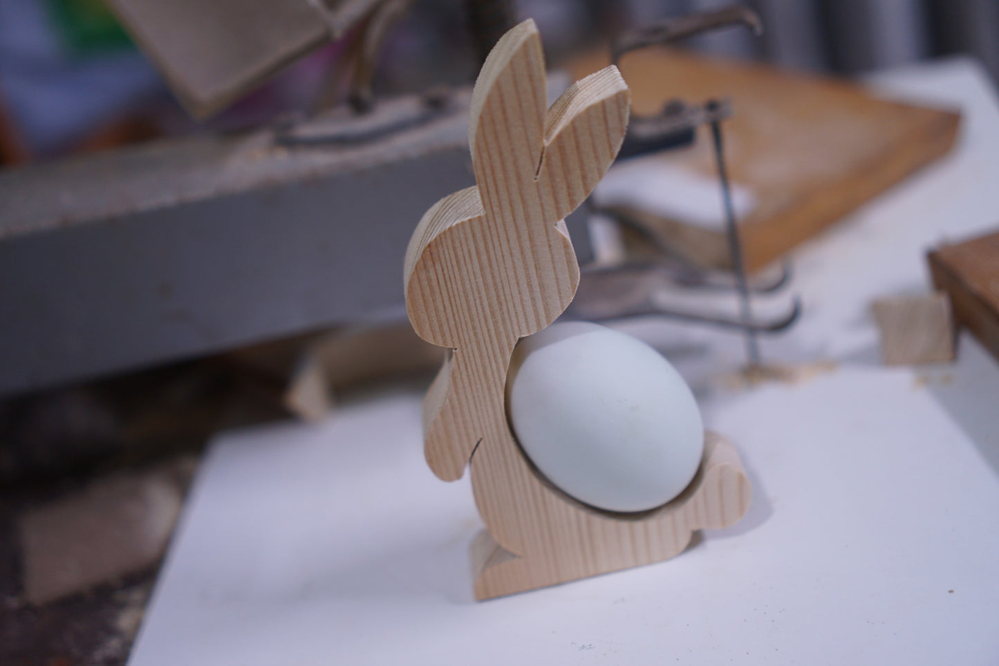 Easter bunny egg holder - LoyocaWorkshop