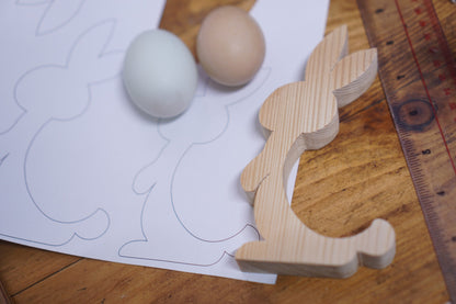 Easter bunny egg holder - LoyocaWorkshop