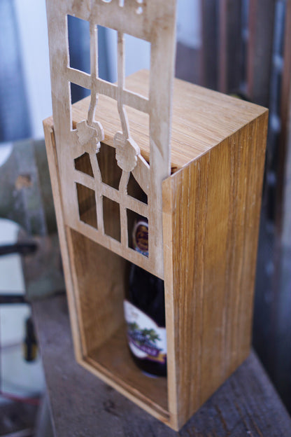 Wine box plans and instructions - Scroll saw/CNC - LoyocaWorkshop