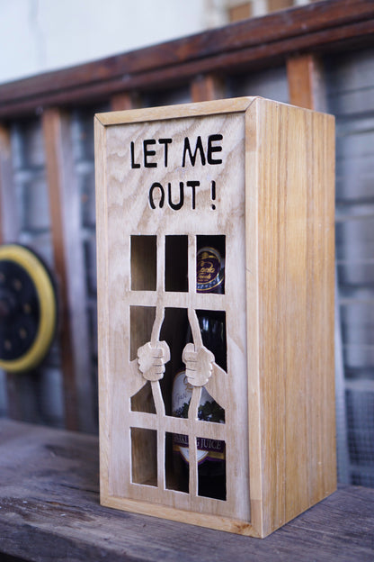 Wine box plans and instructions - Scroll saw/CNC - LoyocaWorkshop