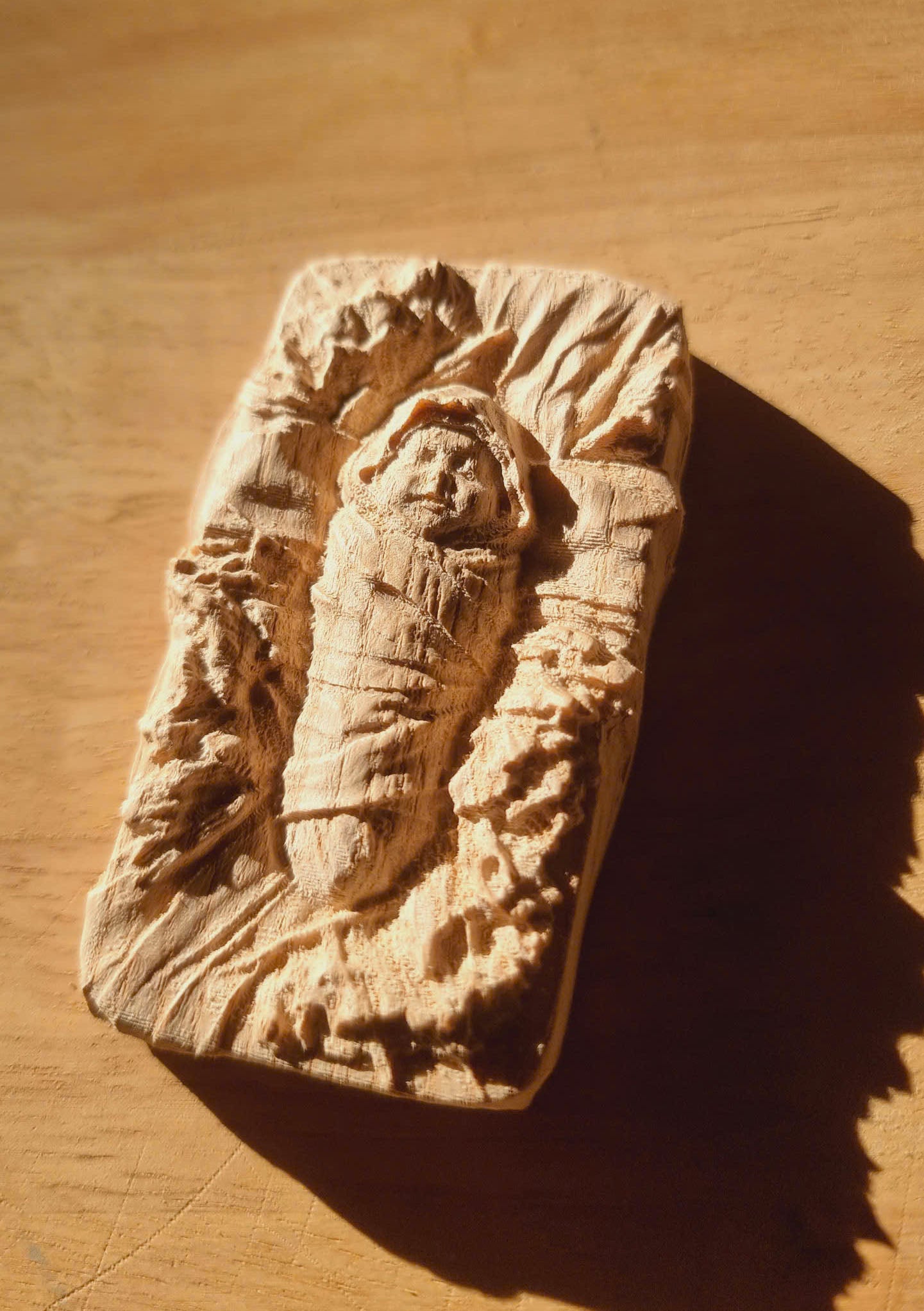 Baby Jesus, 3D STL Model, CNC Router Engraver, Artcam, Aspire ,3D printing