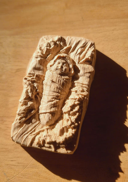 Baby Jesus, 3D STL Model, CNC Router Engraver, Artcam, Aspire ,3D printing