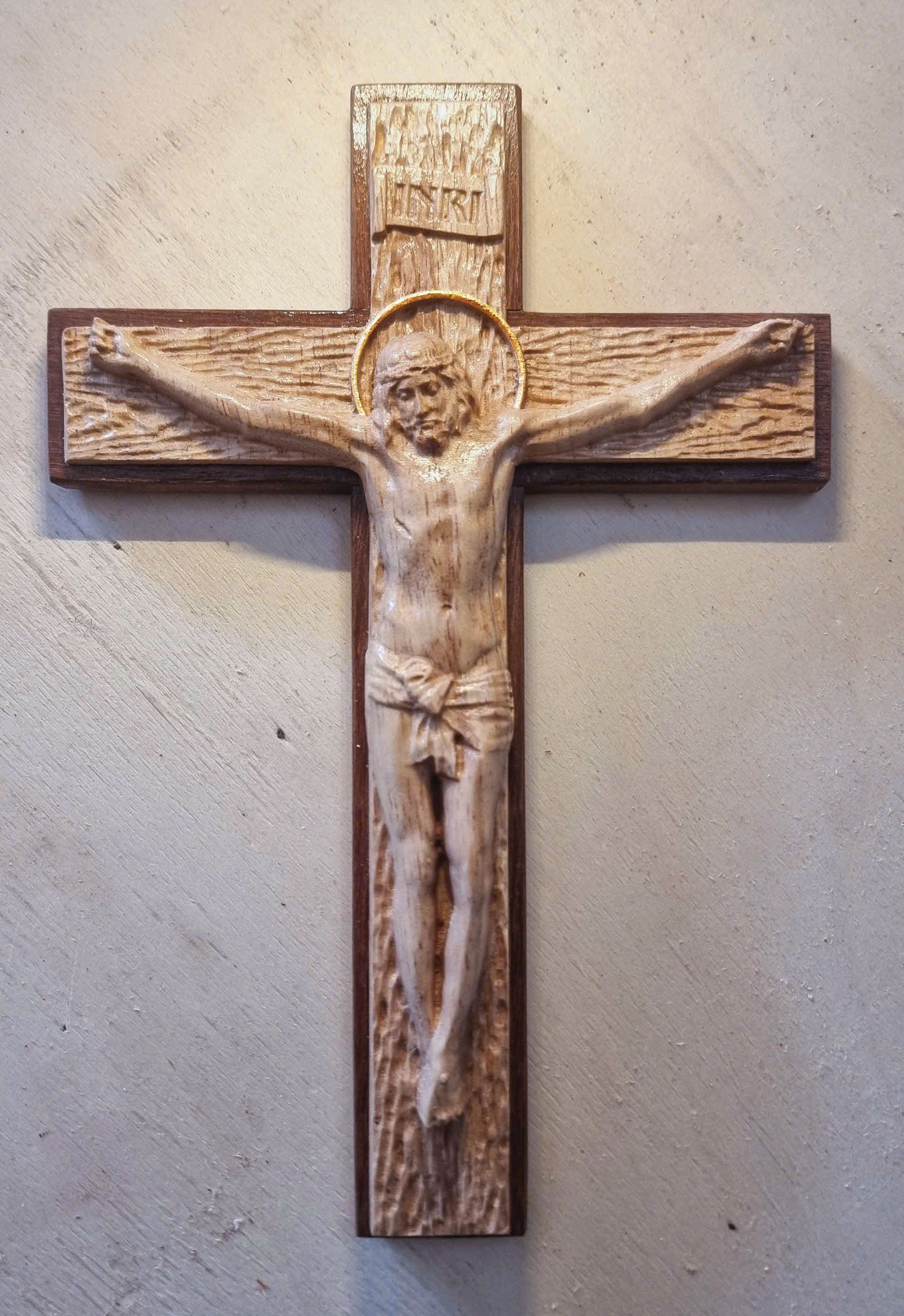 Crucifix CNC, 3D STL Model, CNC Router Engraver, Artcam, Aspire ,3D printing