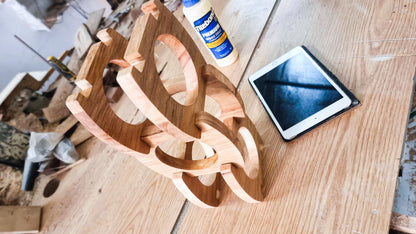Wine rack plans and instructions - Power tools/CNC - LoyocaWorkshop