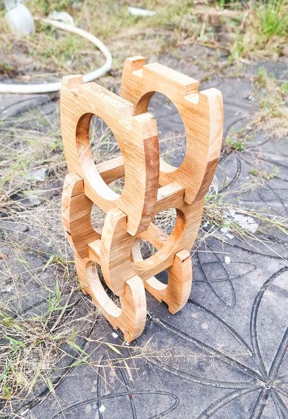 Wine rack plans and instructions - Power tools/CNC - LoyocaWorkshop