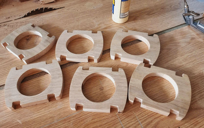 Wine rack plans and instructions - Power tools/CNC - LoyocaWorkshop