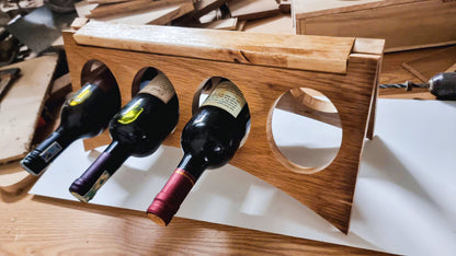 Wine rack 2.0 plans and instructions - Power tools/CNC - LoyocaWorkshop