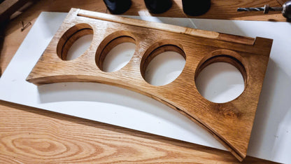 Wine rack 2.0 plans and instructions - Power tools/CNC - LoyocaWorkshop