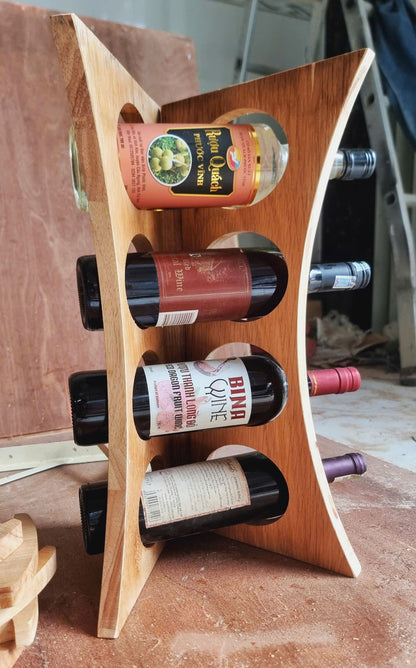 Wine rack 2.0 plans and instructions - Power tools/CNC - LoyocaWorkshop