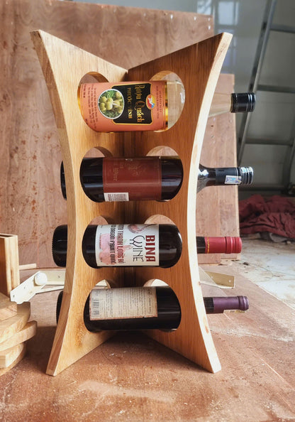 Wine rack 2.0 plans and instructions - Power tools/CNC - LoyocaWorkshop
