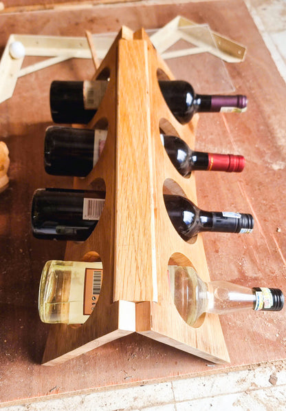 Wine rack 2.0 plans and instructions - Power tools/CNC - LoyocaWorkshop