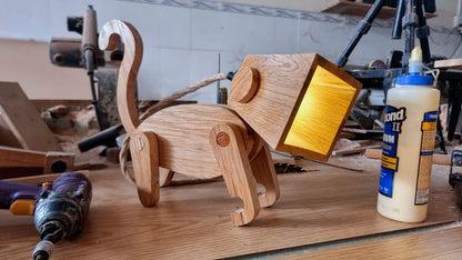 Monkey lamp design file, printable template ,laser cut ,CNC - LoyocaWorkshop