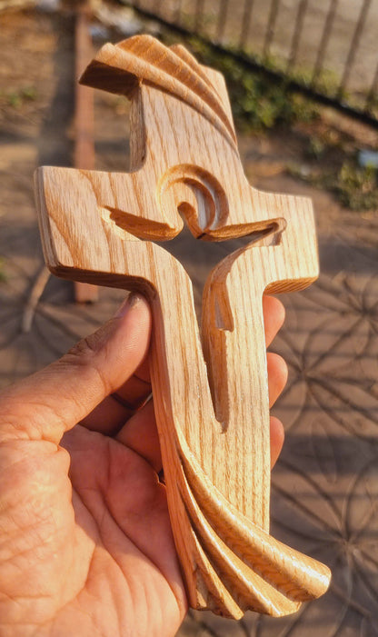 Crucifix, 3D STL Model, CNC Router Engraver, Artcam, Aspire