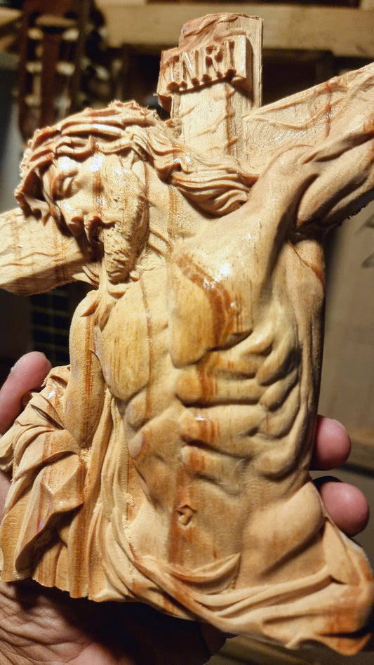 Jesus Christ, 3D STL Model, CNC Router Engraver, Artcam, Aspire ,3D printing