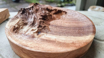 Moutain dish carving, 3D STL Model, CNC Router Engraver, Artcam, Aspire ,3D printing