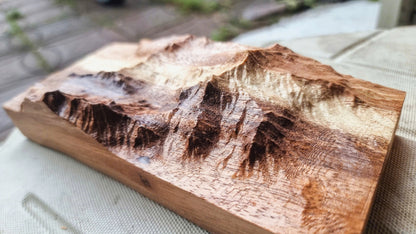 Moutain CNC, 3D STL Model, CNC Router Engraver, Artcam, Aspire ,3D printing