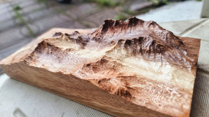 Moutain CNC, 3D STL Model, CNC Router Engraver, Artcam, Aspire ,3D printing