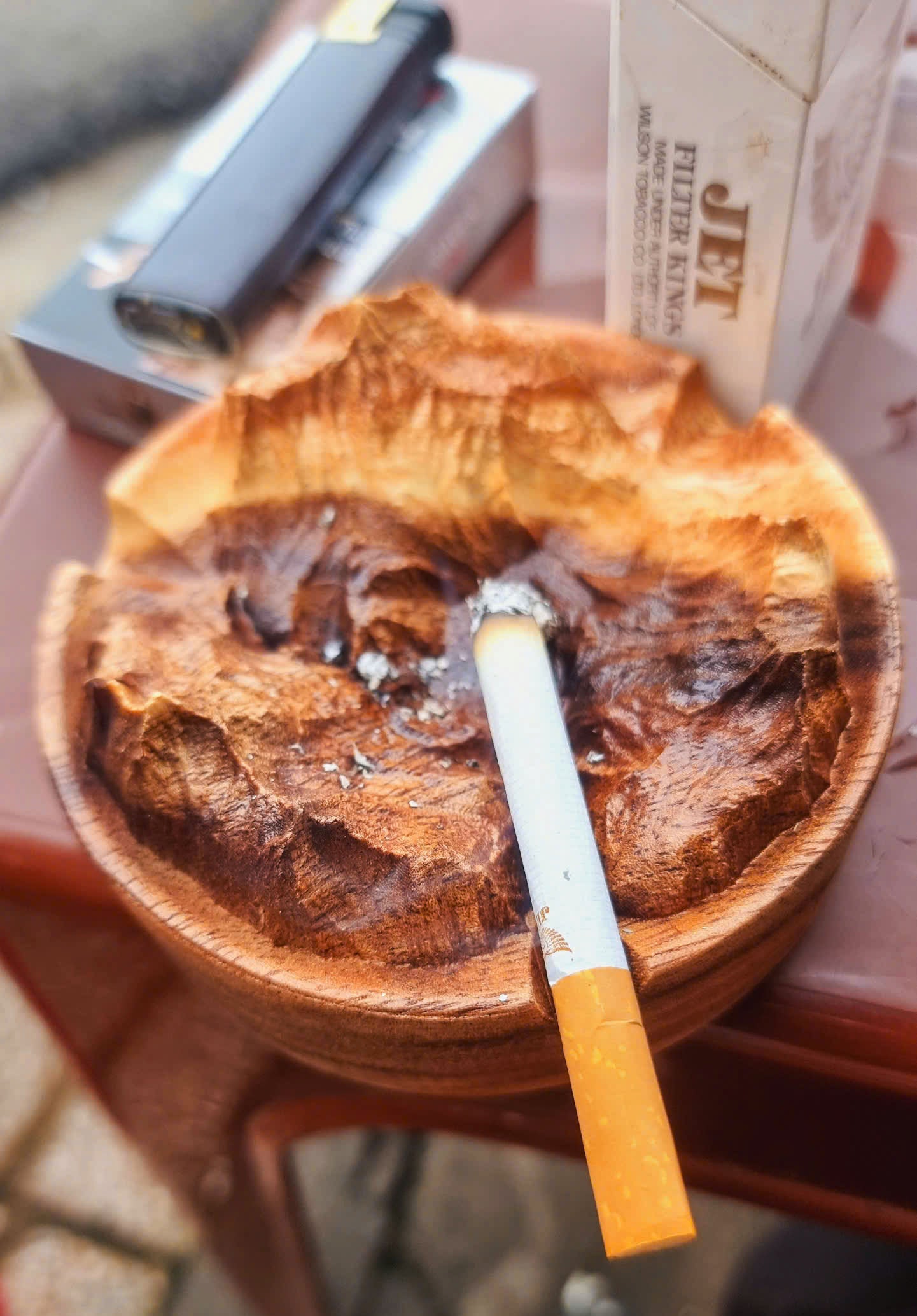 Moutain ash tray, 3D STL Model, CNC Router Engraver, Artcam, Aspire ,3D printing